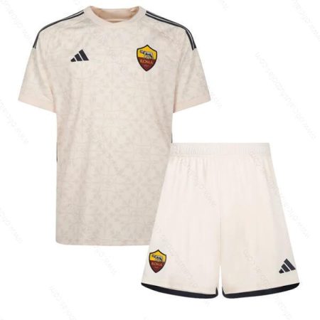 Pigūs AS Roma Away Vaikų futbolo rinkinys 23/24