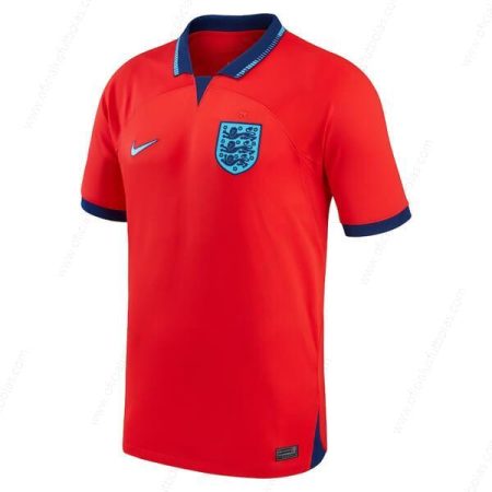 Pigūs Anglija Away Žaidėjo versija Futbolo marškinėliai 2022