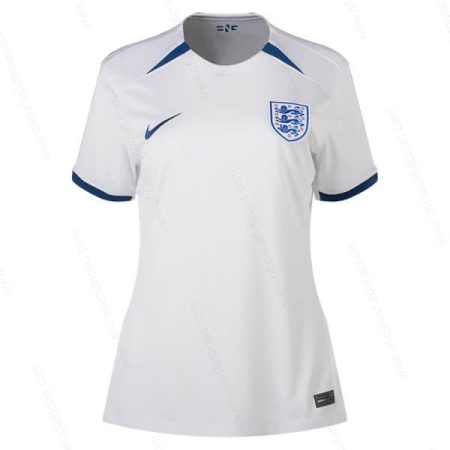 Pigūs Anglija Moteriškos Home Futbolo marškinėliai 2023