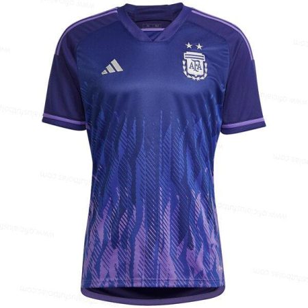 Pigūs Argentina Away Futbolo marškinėliai 2022