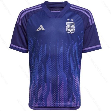 Pigūs Argentina Away Žaidėjo versija Futbolo marškinėliai 2022