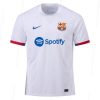 Pigūs Barcelona Away Žaidėjo versija Futbolo marškinėliai 23/24