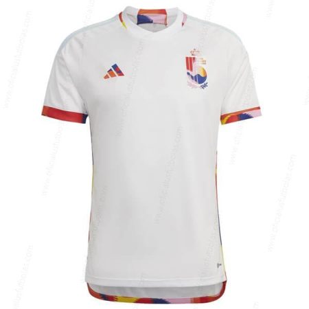 Pigūs Belgija Away Futbolo marškinėliai 2022