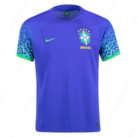 Pigūs Brazilijaija Away Futbolo marškinėliai 2022