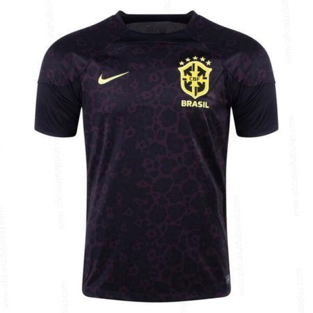 Pigūs Brazilijaija Goalkeeper Futbolo marškinėliai 2022