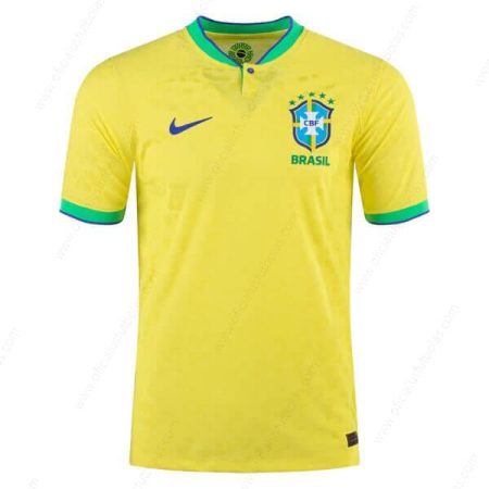 Pigūs Brazilijaija Home Žaidėjo versija Futbolo marškinėliai 2022