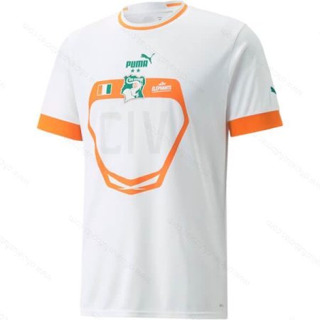 Pigūs Dramblio kaulo krantas Away Futbolo marškinėliai 2022
