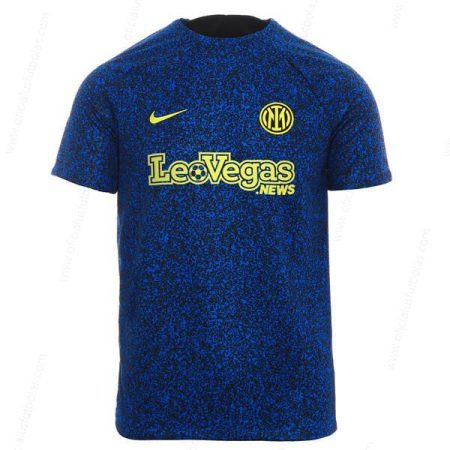 Pigūs Inter Milan Pre Match Futbolo marškinėlius – Jūrinė