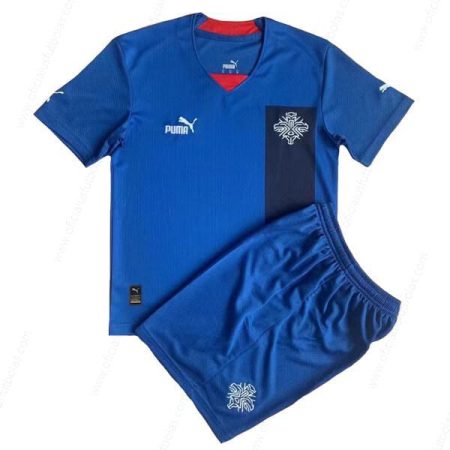 Pigūs Islandija Home Vaikų futbolo rinkinys 2022