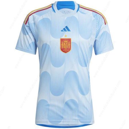 Pigūs Ispanija Away Žaidėjo versija Futbolo marškinėliai 2022