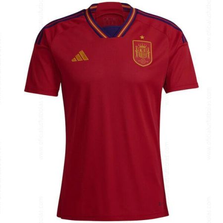 Pigūs Ispanija Home Futbolo marškinėliai 2022