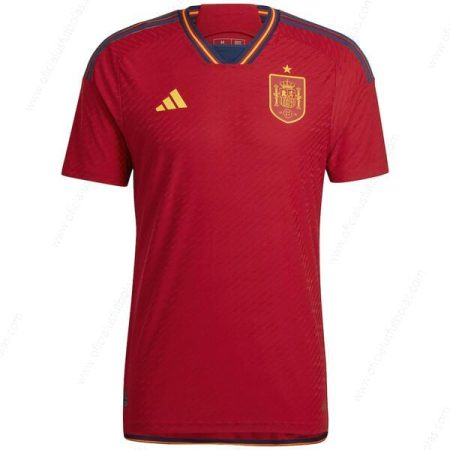 Pigūs Ispanija Home Žaidėjo versija Futbolo marškinėliai 2022