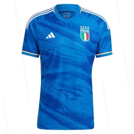 Pigūs Italija Home Žaidėjo versija Futbolo marškinėliai 2023
