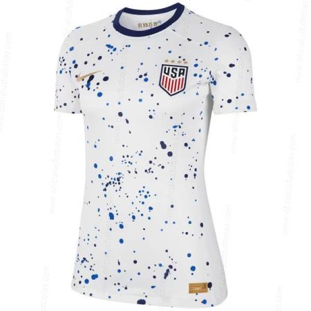 Pigūs JAV Moteriškos Home Futbolo marškinėliai 2023