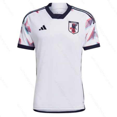 Pigūs Japonija Away Žaidėjo versija Futbolo marškinėliai 2022
