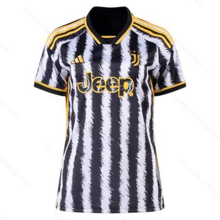 Pigūs Juventus Home Moteriškos Futbolo marškinėliai 23/24