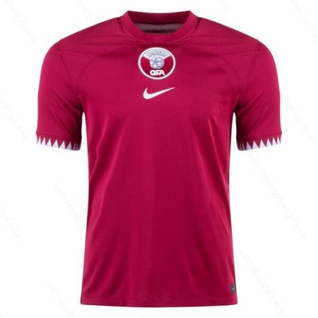 Pigūs Kataras Home Futbolo marškinėliai 2022