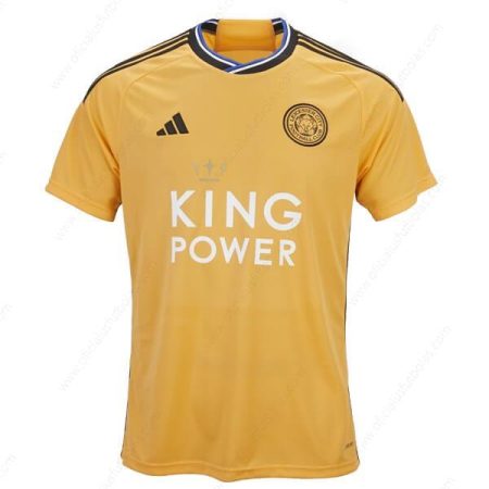 Pigūs Leicester City Third Futbolo marškinėliai 23/24