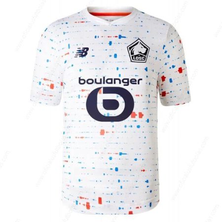 Pigūs Lille OSC Away Futbolo marškinėliai 23/24