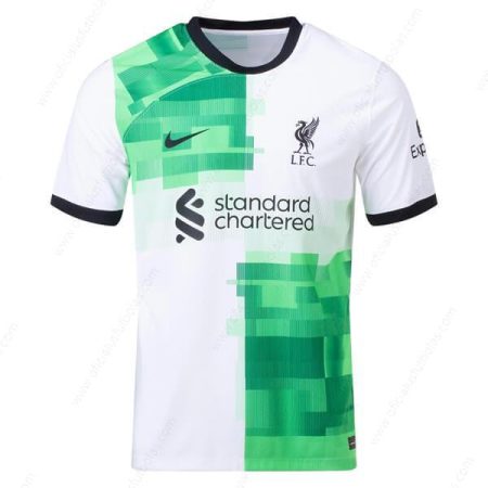 Pigūs Liverpool Away Žaidėjo versija Futbolo marškinėliai 23/24