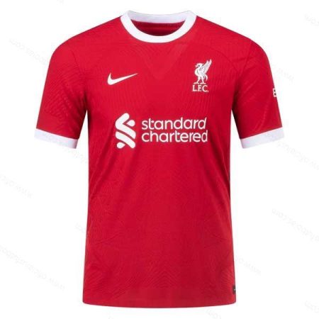 Pigūs Liverpool Home Žaidėjo versija Futbolo marškinėliai 23/24