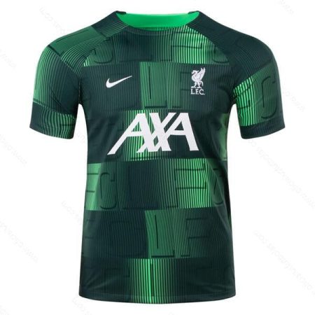 Pigūs Liverpool Pre Match Training Futbolo marškinėlius – Žalia