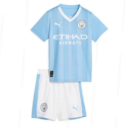 Pigūs Manchester City Home Vaikų futbolo rinkinys 23/24