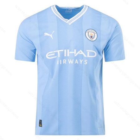 Pigūs Manchester City Home Žaidėjo versija Futbolo marškinėliai 23/24
