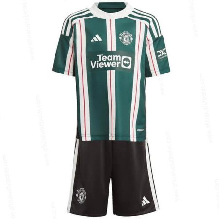 Pigūs Manchester United Away Vaikų futbolo rinkinys 23/24