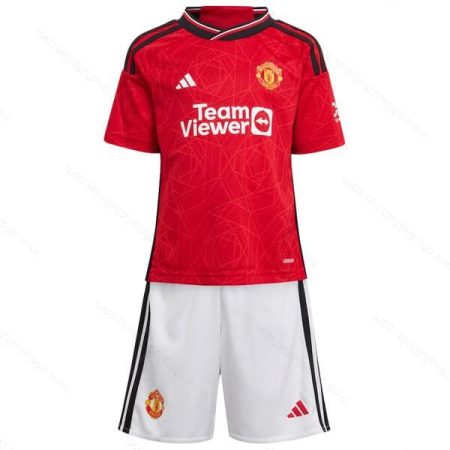 Pigūs Manchester United Home Vaikų futbolo rinkinys 23/24