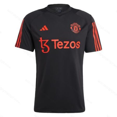 Pigūs Manchester United Pre Match Futbolo marškinėliai – Juoda