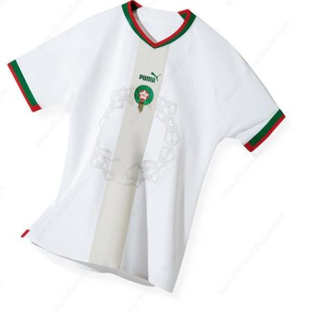 Pigūs Marokas Away Futbolo marškinėliai 2022