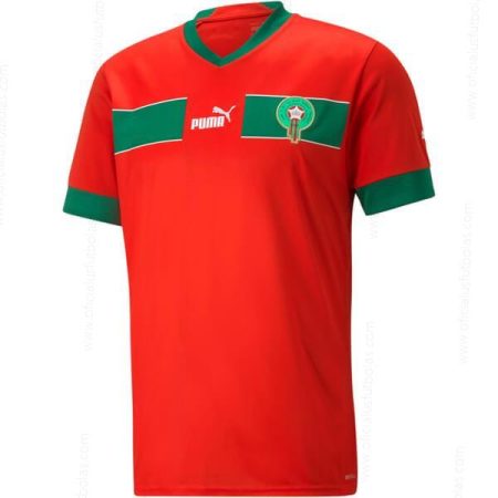 Pigūs Marokas Home Futbolo marškinėliai 2022