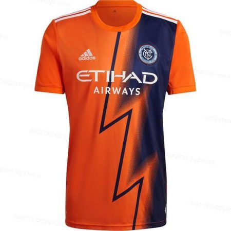 Pigūs New York City Away Futbolo marškinėliai 2022