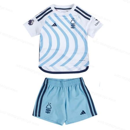 Pigūs Nottingham Forest Away Vaikų futbolo rinkinys 23/24