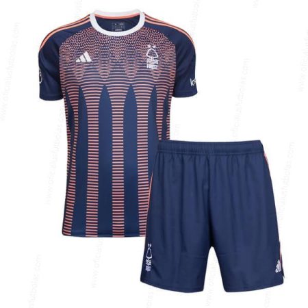 Pigūs Nottingham Forest Third Vaikų futbolo rinkinys 23/24