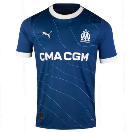 Pigūs Olympique Marseille Away Futbolo marškinėliai 23/24