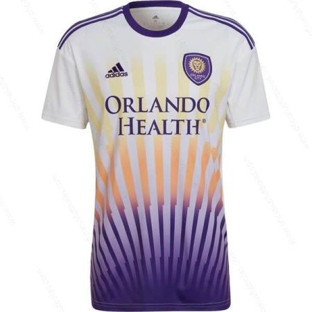 Pigūs Orlando City Away Futbolo marškinėliai 2022