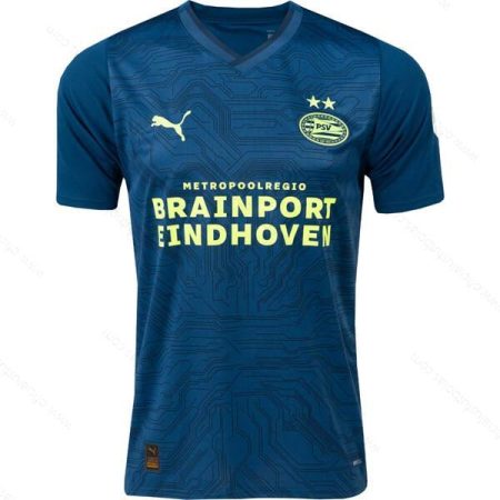 Pigūs PSV Eindhoven Third Futbolo marškinėliai 23/24