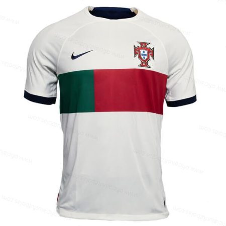 Pigūs Portugalijaija Away Futbolo marškinėliai 2022