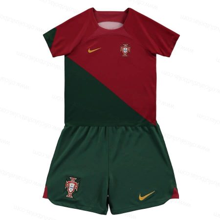 Pigūs Portugalijaija Home Vaikų futbolo rinkinys 2022