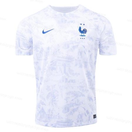 Pigūs Prancūzija Away Futbolo marškinėliai 2022