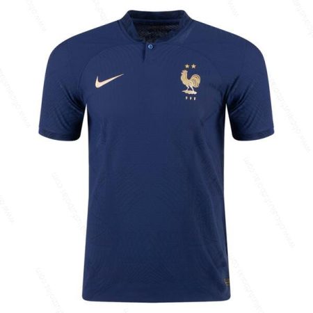 Pigūs Prancūzija Home Žaidėjo versija Futbolo marškinėliai 2022