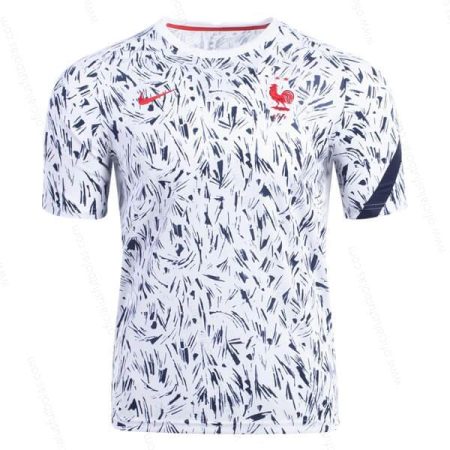 Pigūs Prancūzija Pre Match Training Futbolo marškinėliai