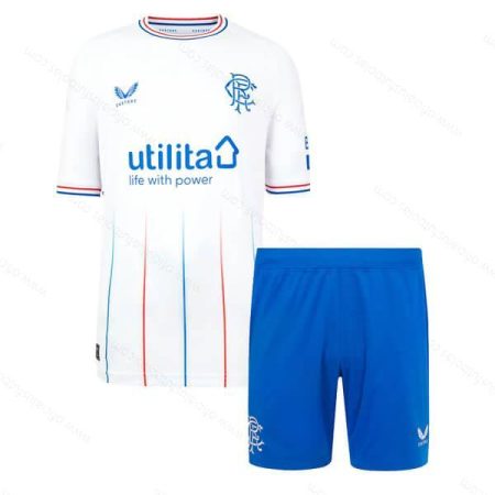 Pigūs Rangers Away Vaikų futbolo rinkinys 23/24