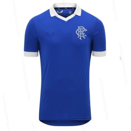 Pigūs Rangers Retro Player Edition Futbolo marškinėliai