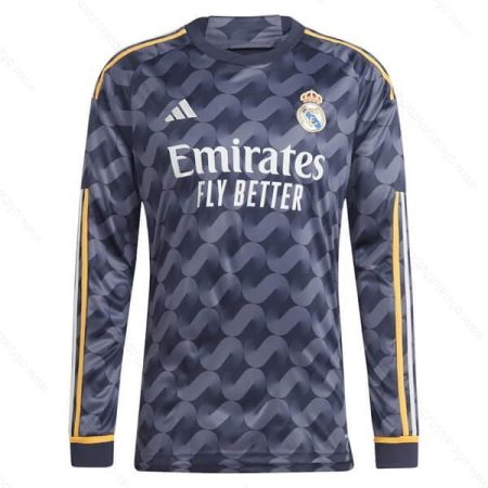 Pigūs Real Madrid Away Long Sleeve Futbolo marškinėliai 23/24