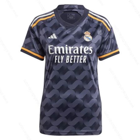 Pigūs Real Madrid Away Moteriškos Futbolo marškinėliai 23/24