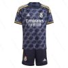 Pigūs Real Madrid Away Vaikų futbolo rinkinys 23/24