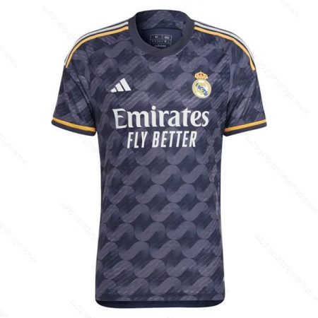 Pigūs Real Madrid Away Žaidėjo versija Futbolo marškinėliai 23/24